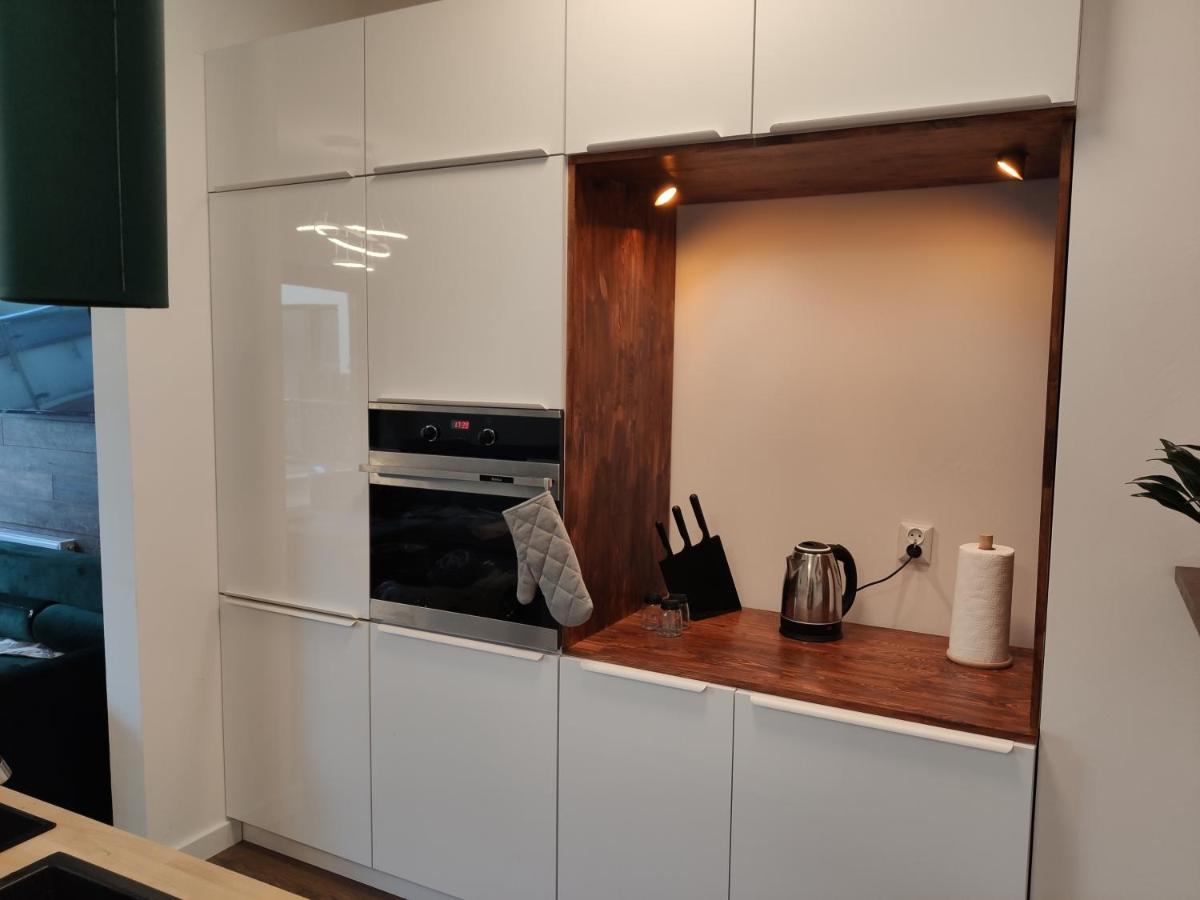 Apartament Milionova Daire Łódź Dış mekan fotoğraf