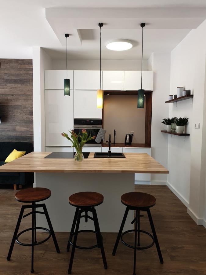 Apartament Milionova Daire Łódź Dış mekan fotoğraf